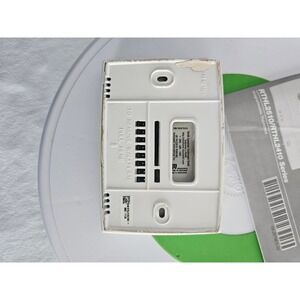 Honeywell RTH2510 RTH2410 Programmable Thermostat Wall Plate Manual